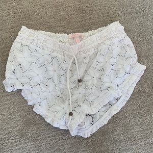 Swim cover up shorts